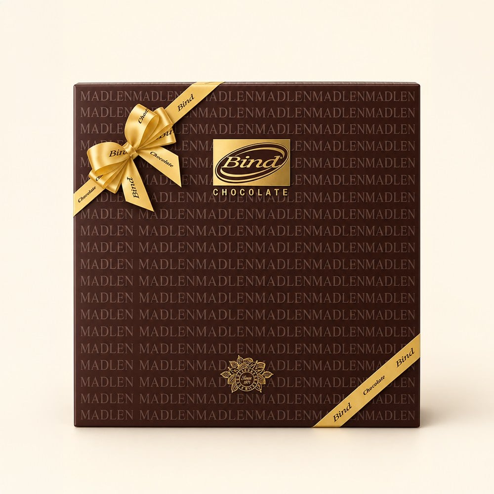 Milk and Dark Chocolate Madlen