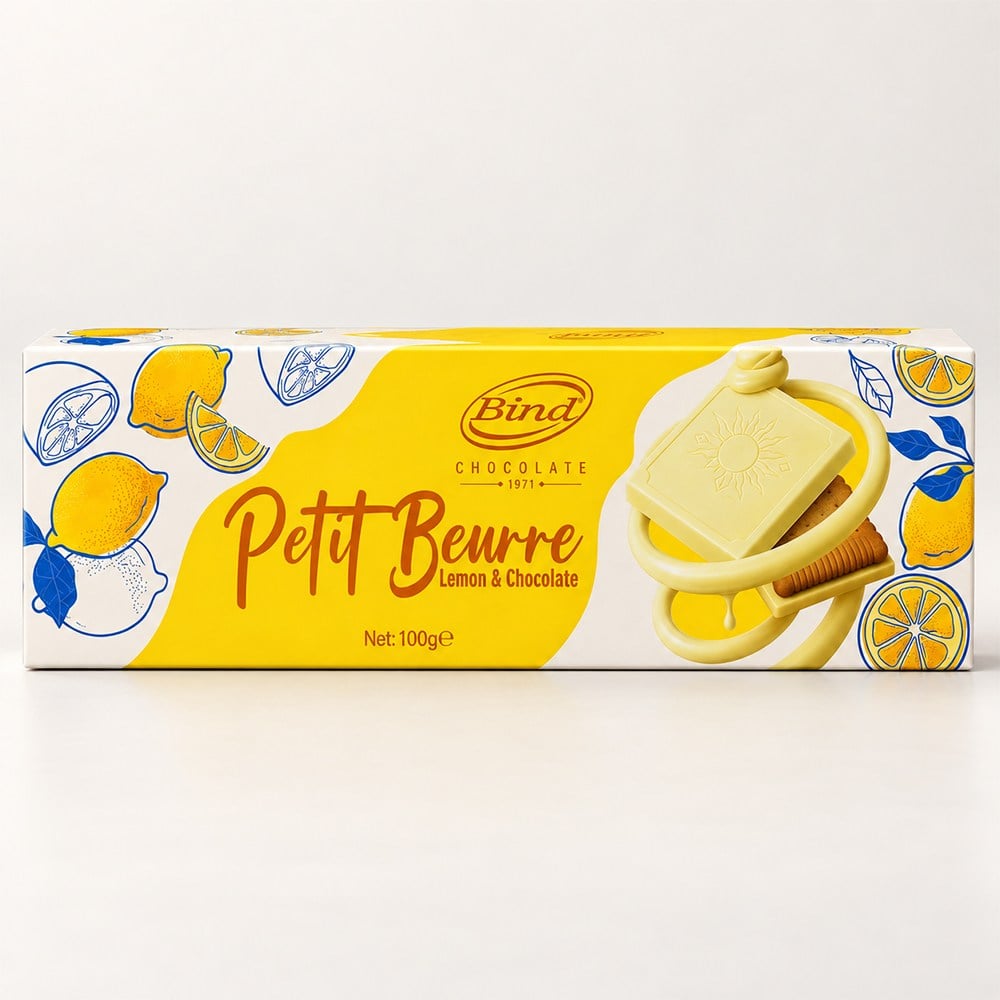 Petit Beurre Lemon
