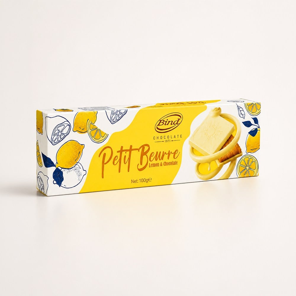 Petit Beurre Lemon