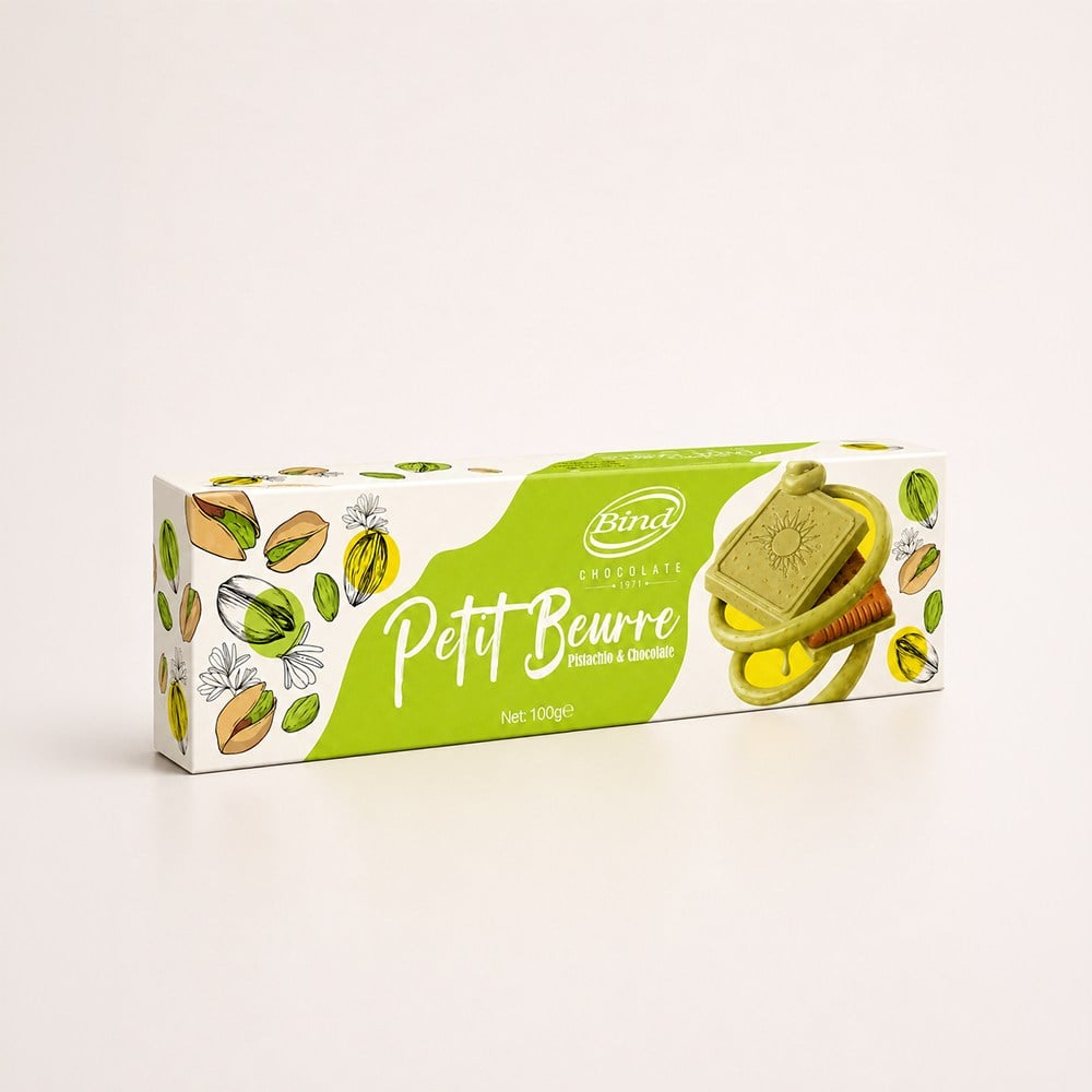 Petit Beurre Pistachio 
