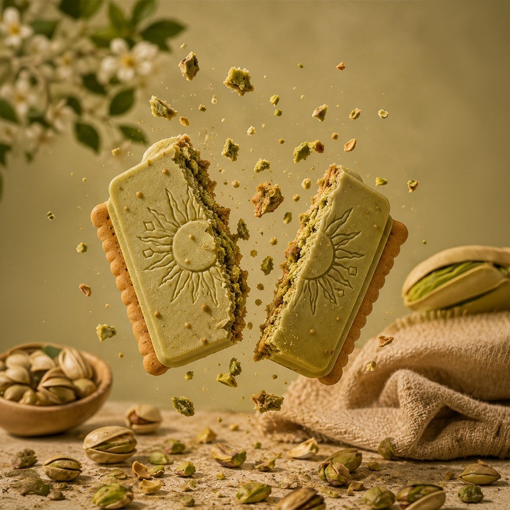 Petit Beurre Pistachio 