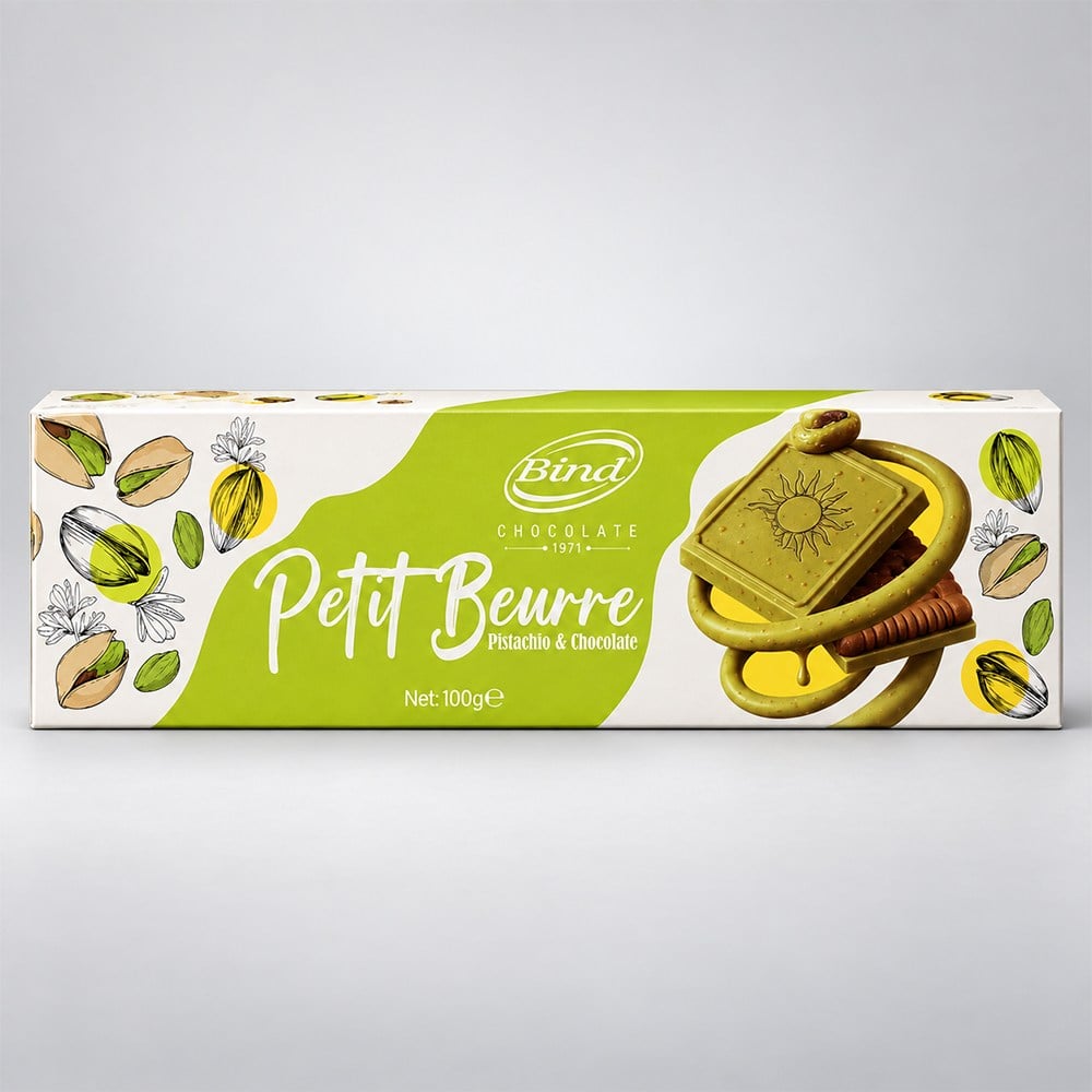 Petit Beurre Pistachio 