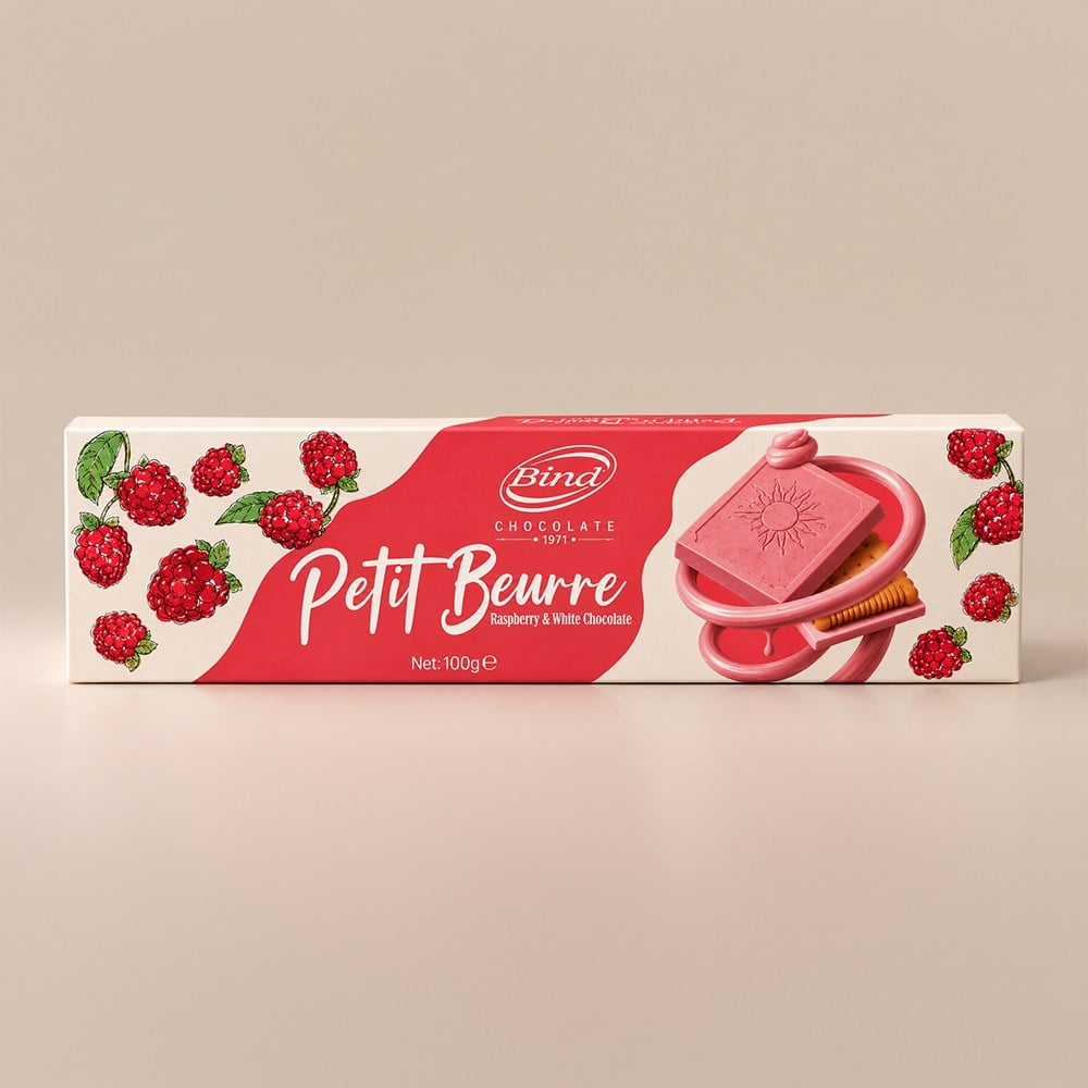 Petit Beurre Raspberry 