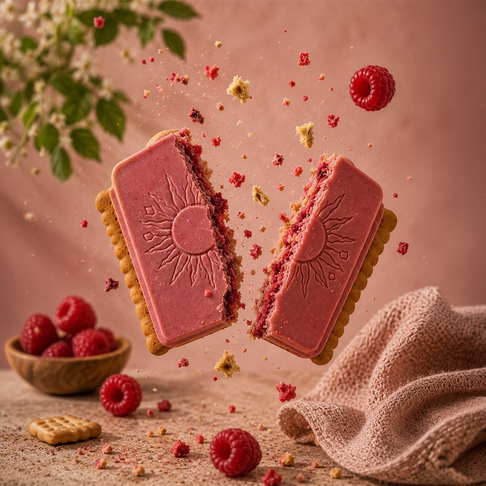 Petit Beurre Raspberry 