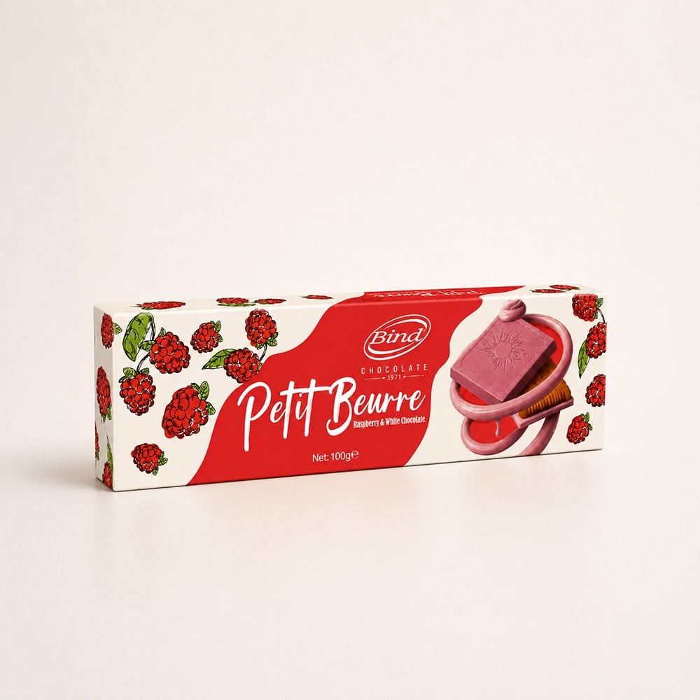Petit Beurre Raspberry 