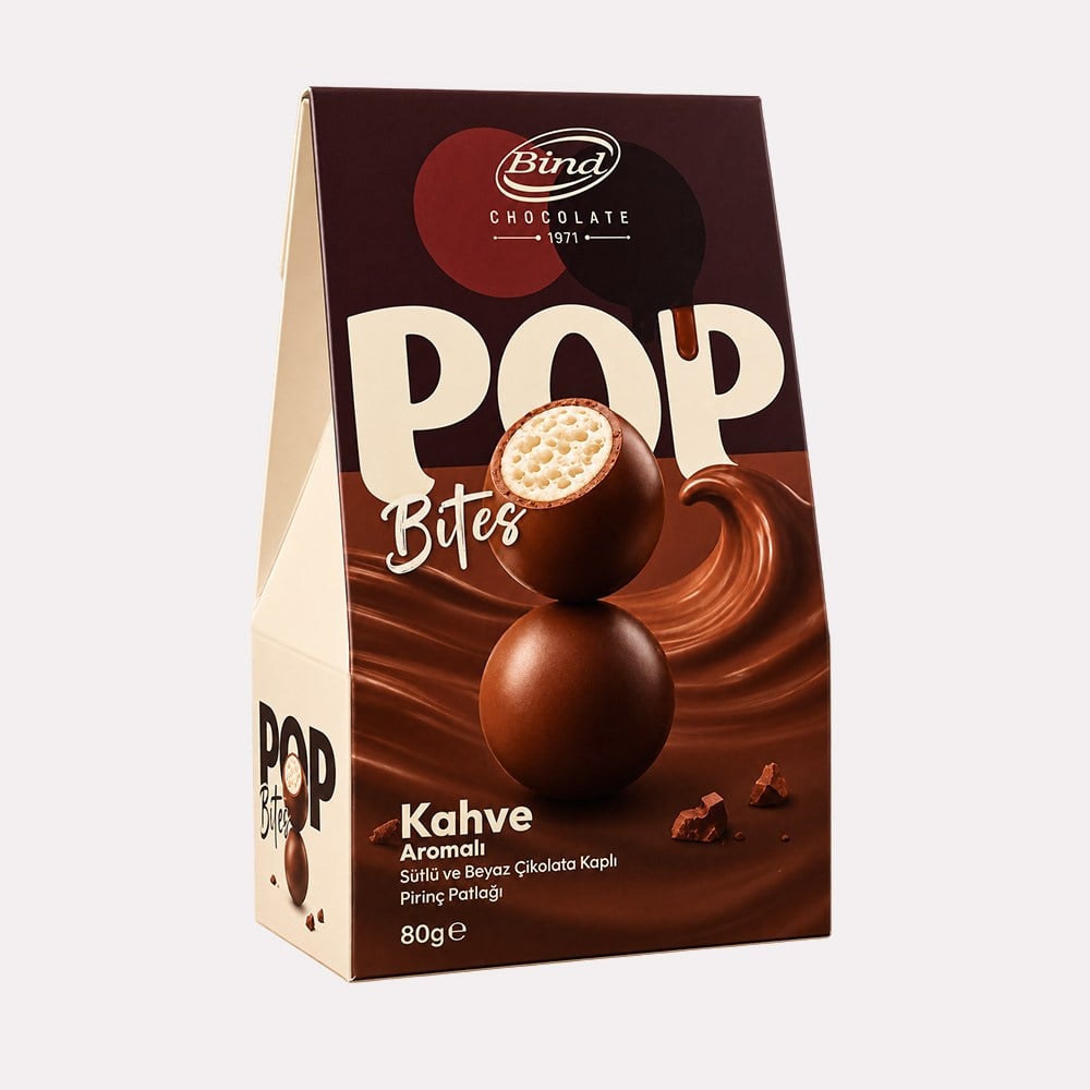 Pop Bites Kahve Aromalı 