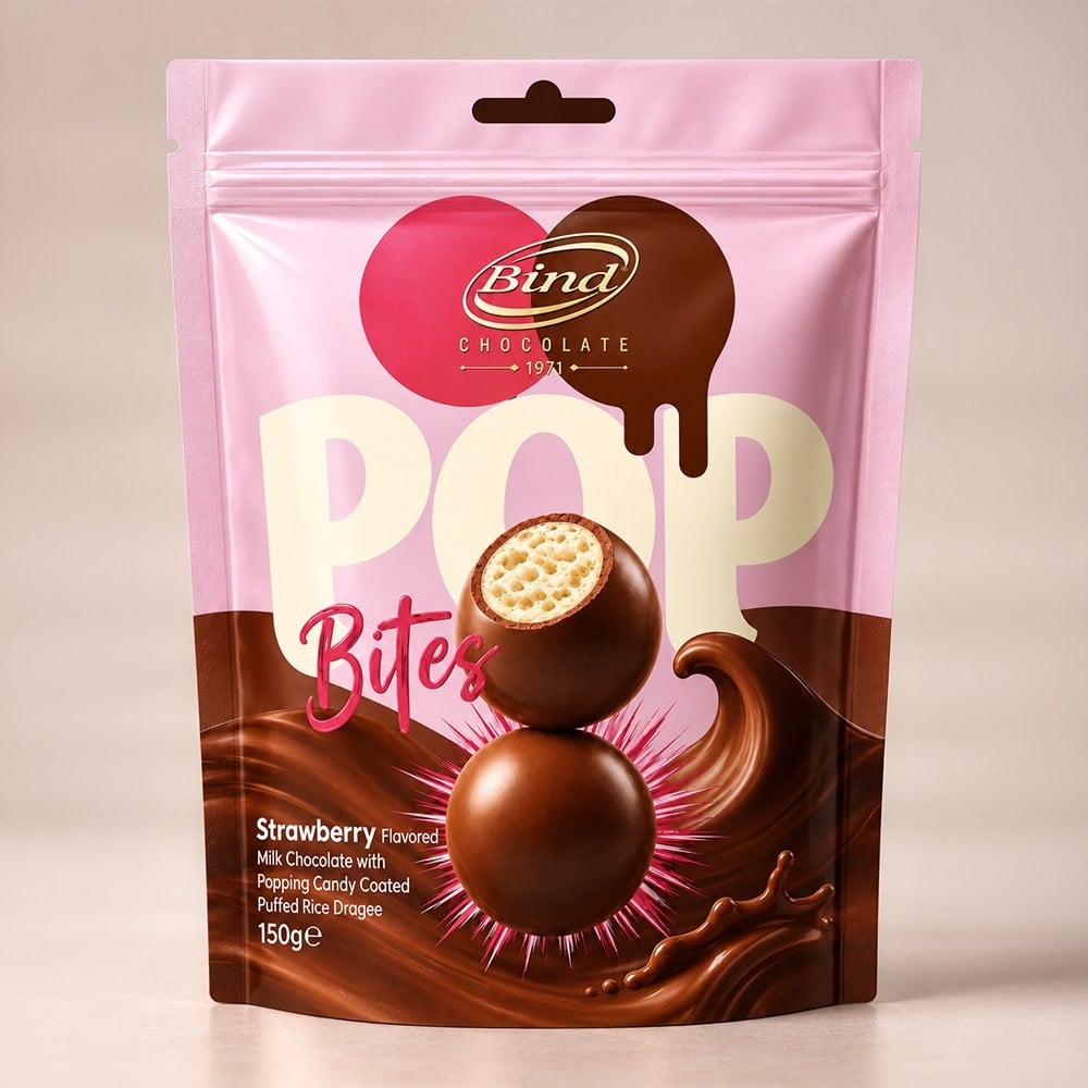 Pop Bites Strawberry 