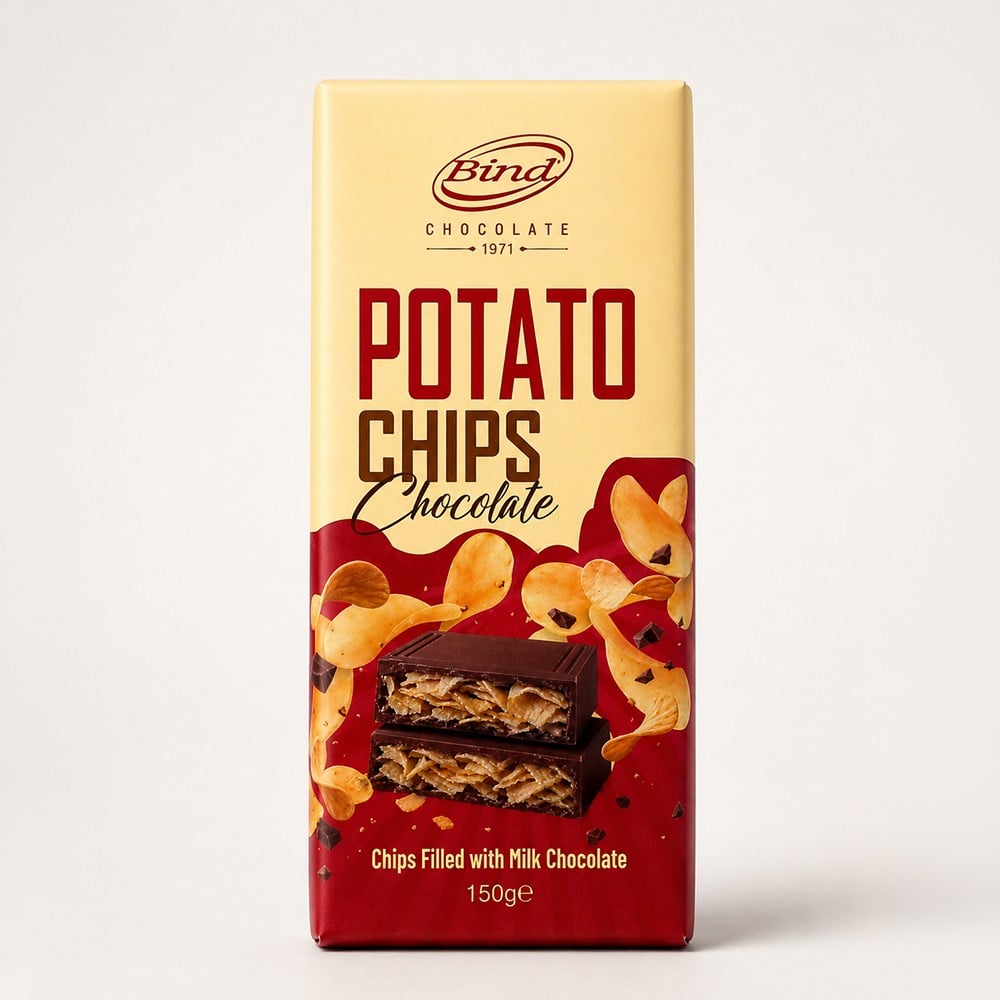 Potato Chips Chocolate 