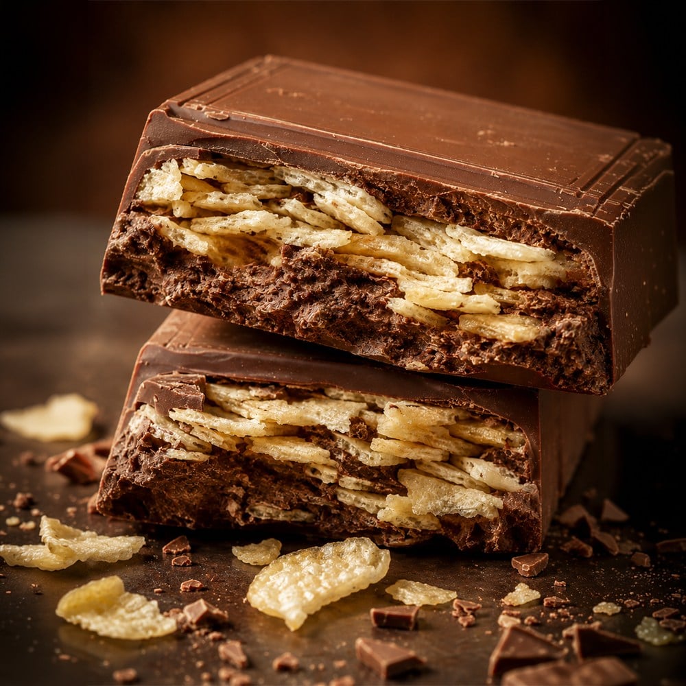 Potato Chips Chocolate 