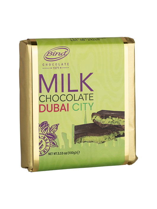 SÜTLÜ A.FISTIKLI-KADAYIFLI  100 GR