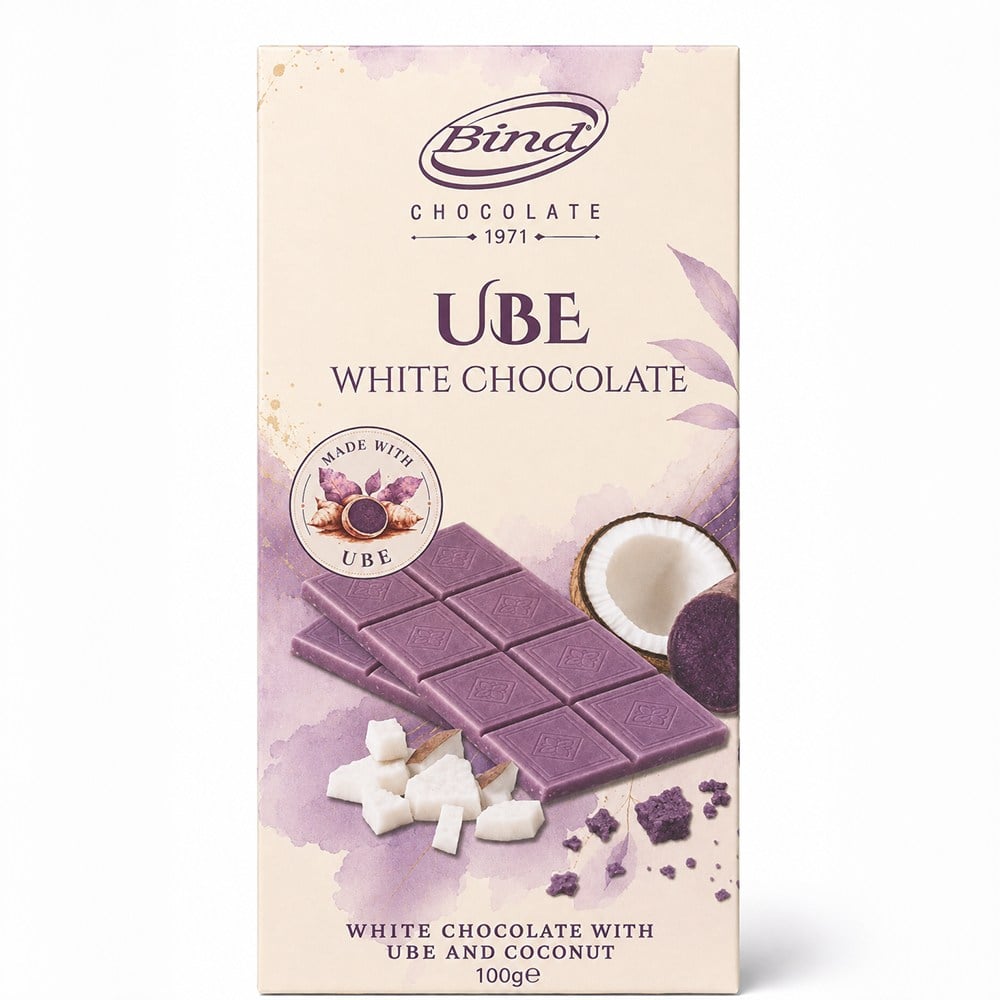 Ube White Chocolate 