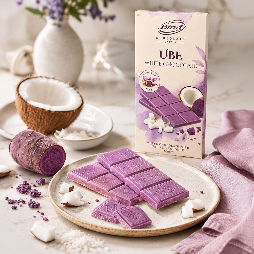 Ube White Chocolate 