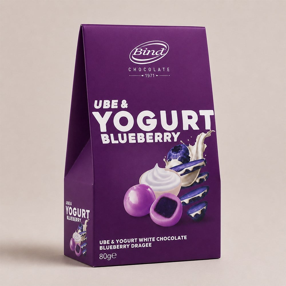 Ube Yogurt Blueberry 