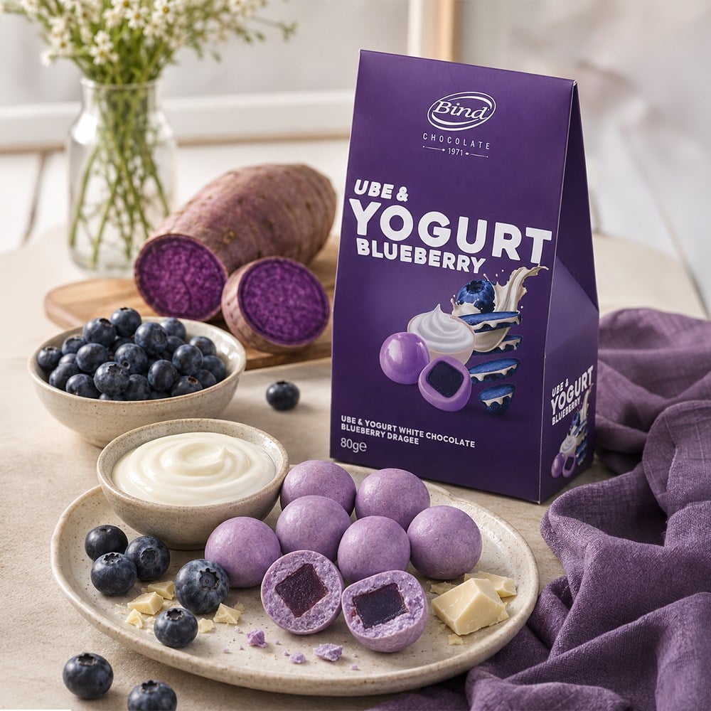 Ube Yogurt Blueberry 
