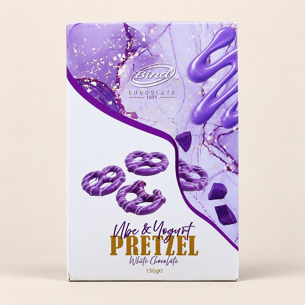 Ube Yoğurt Pretzel 