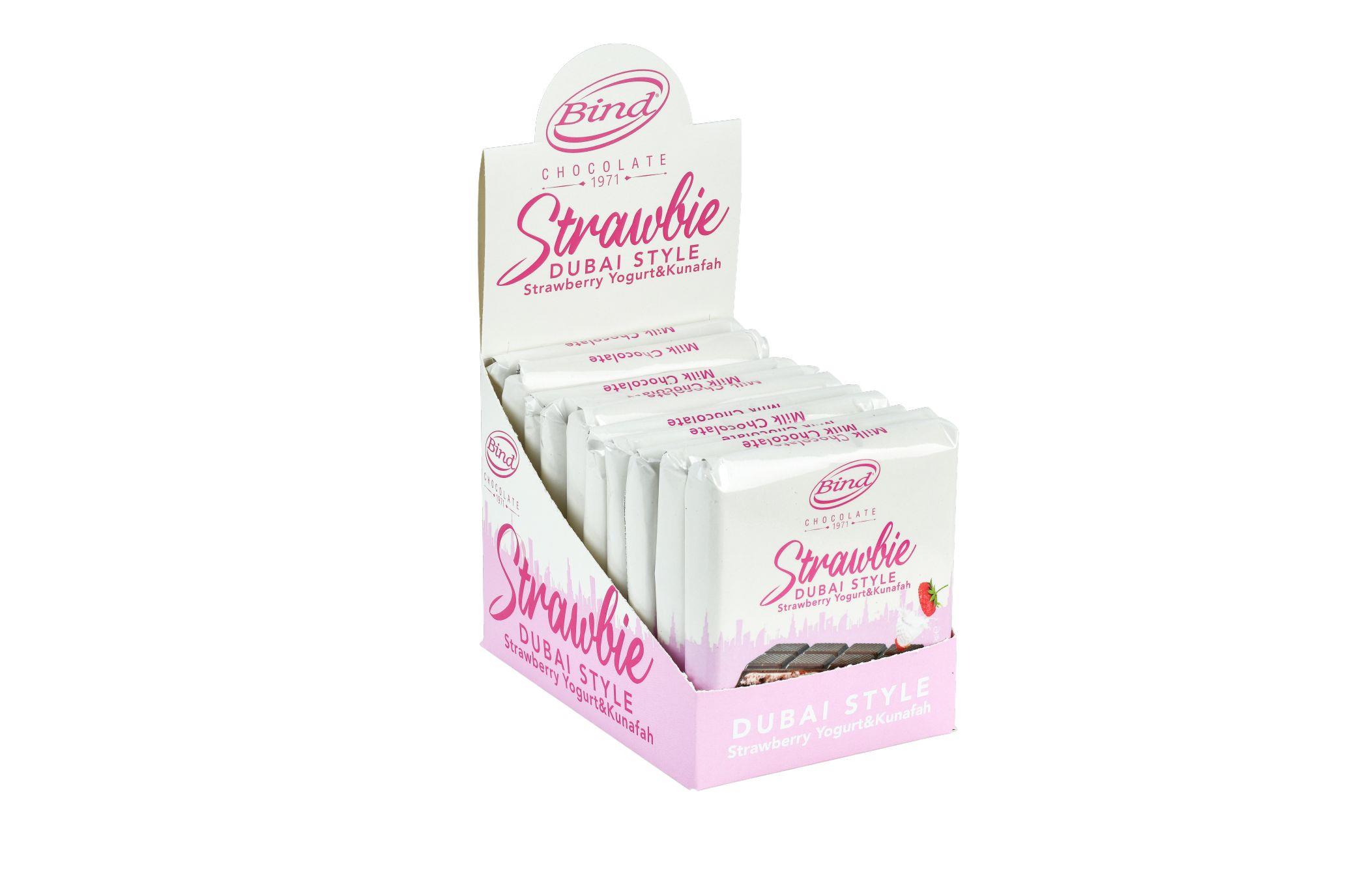 YOĞURT-ÇİLEK KREMALI KADAYIFLI TABLET 80 GR           