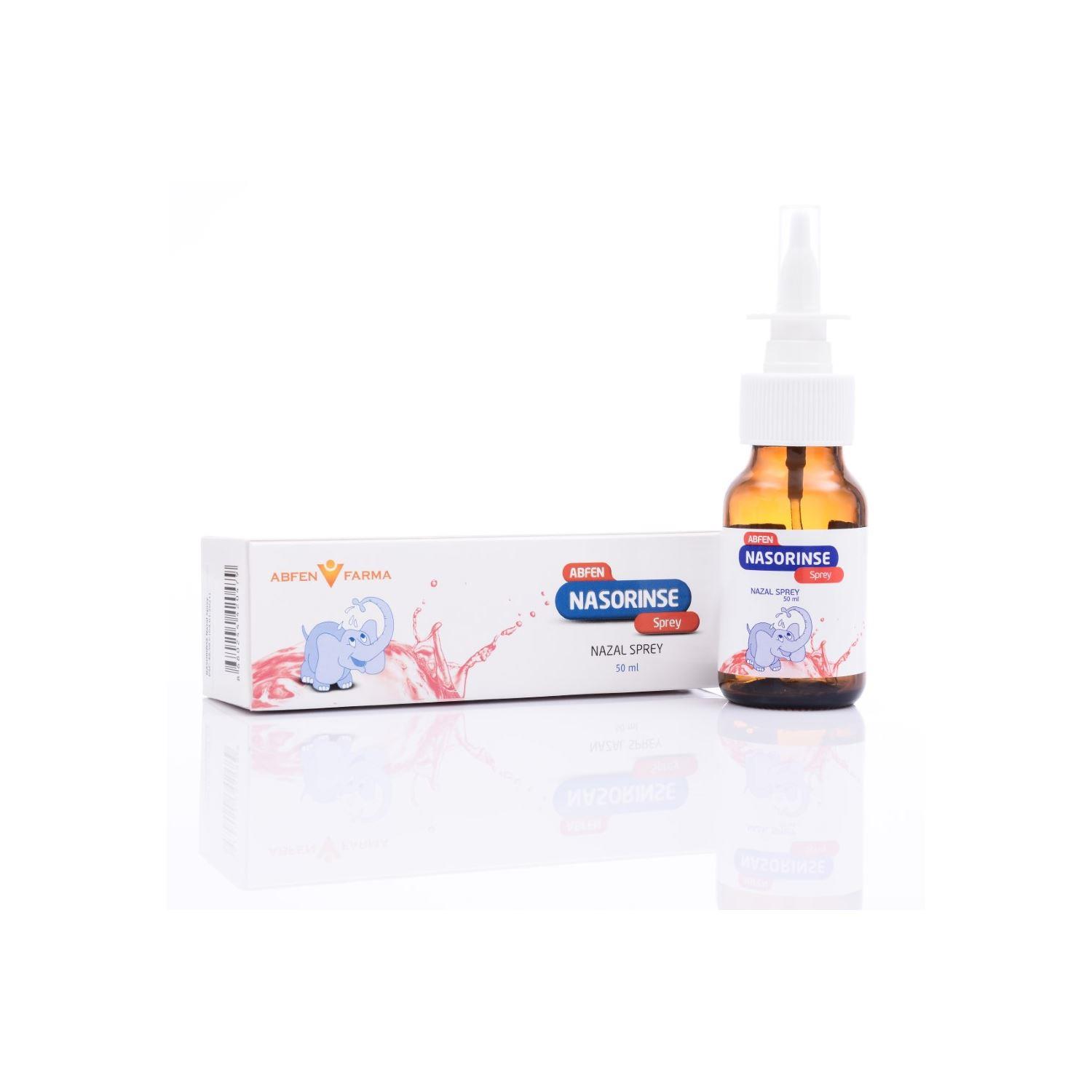 Abfen Nasorinse Sprey 50 ml-AbFEN
