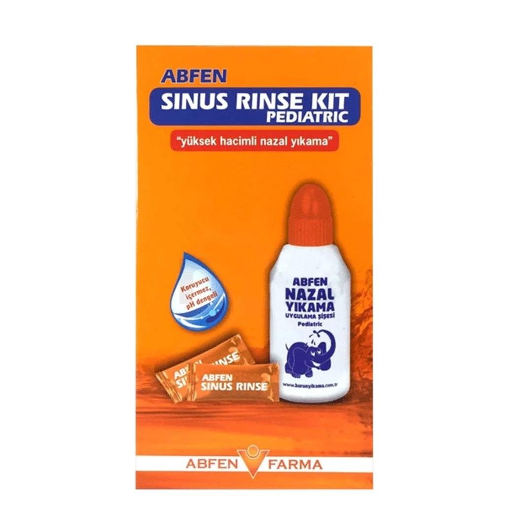 Abfen Sinus Rinse Kit Pediatric 25 Poşet-AbFEN