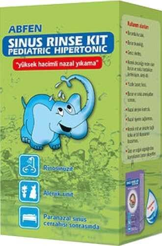 Abfen Sinus Rinse Kit Pediatric Hipertonic-AbFEN