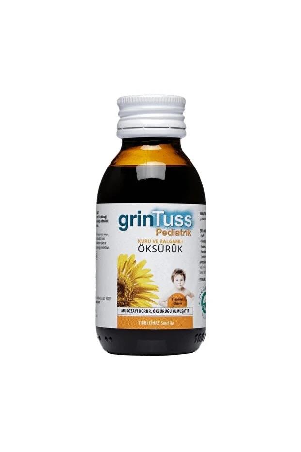 Aboca Grintuss Öksürük Şurubu Pediatrik 128 gr-Aboca