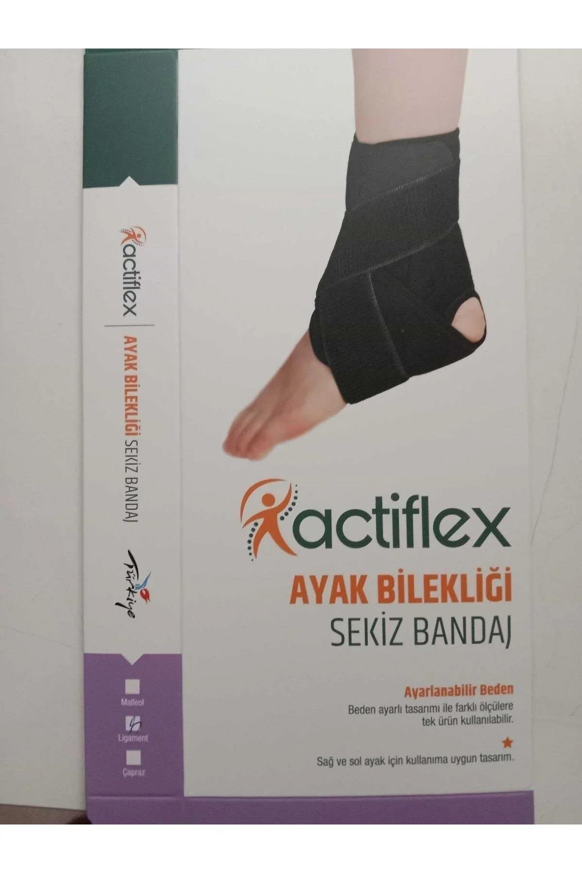 Actiflex Ayak Bilekliği Maleol Destekli Ayarlanabilir Beden-Actiflex