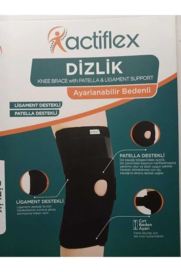 Actiflex Patella Destekli Dizlik Ayarlanabilir Beden-Actiflex