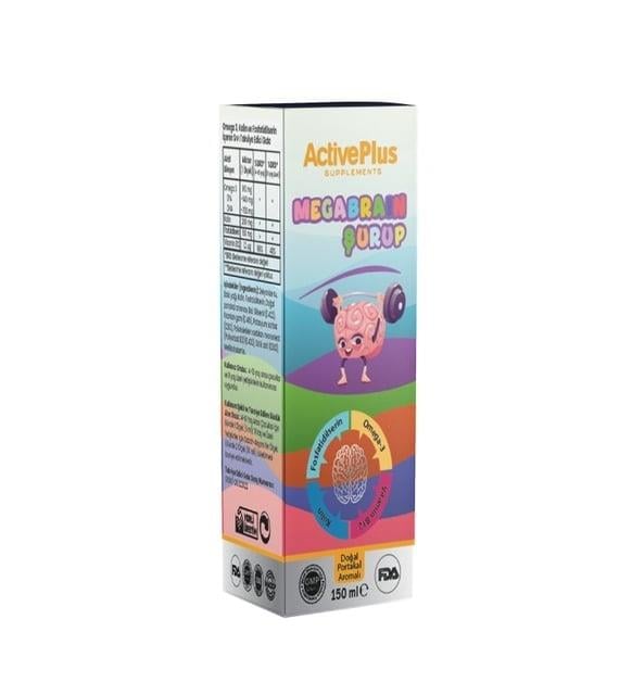 Active Plus Megabrain Şurup 150 ml-Active Plus