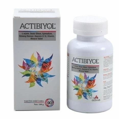 Activus Actibiyol 90 Tablet-Activus