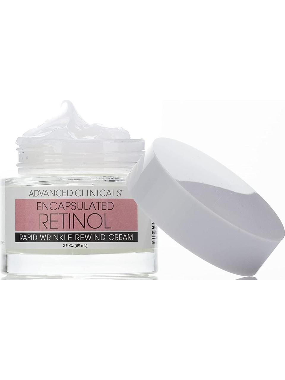 Advanced Clinicals Kapsüllü Retinol Jel Yüz Kremi 59 ml-Advanced Clinicals