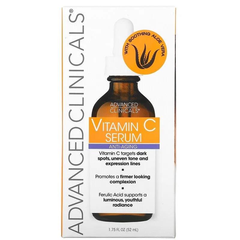 Advanced Clinicals Vitamin C Serum Anti-Aging 1,75 fl oz 52 ml-Advanced Clinicals