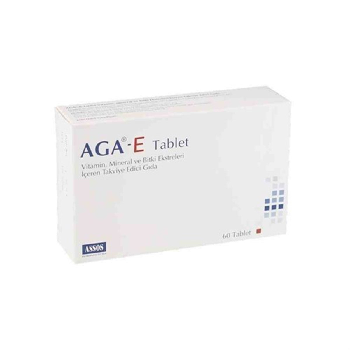 Aga-E 60 Tablet