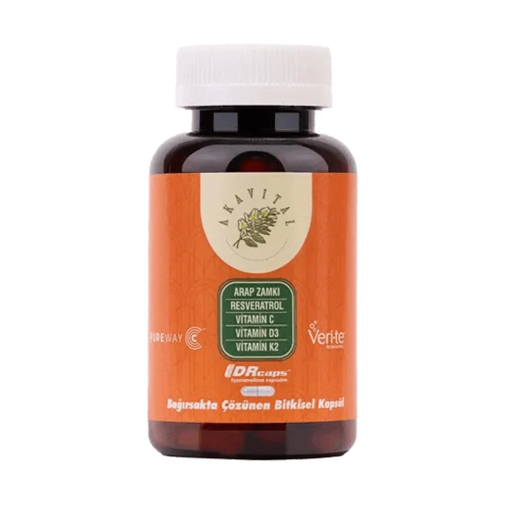 Akavital Drcaps 110 Kapsül-Akavital