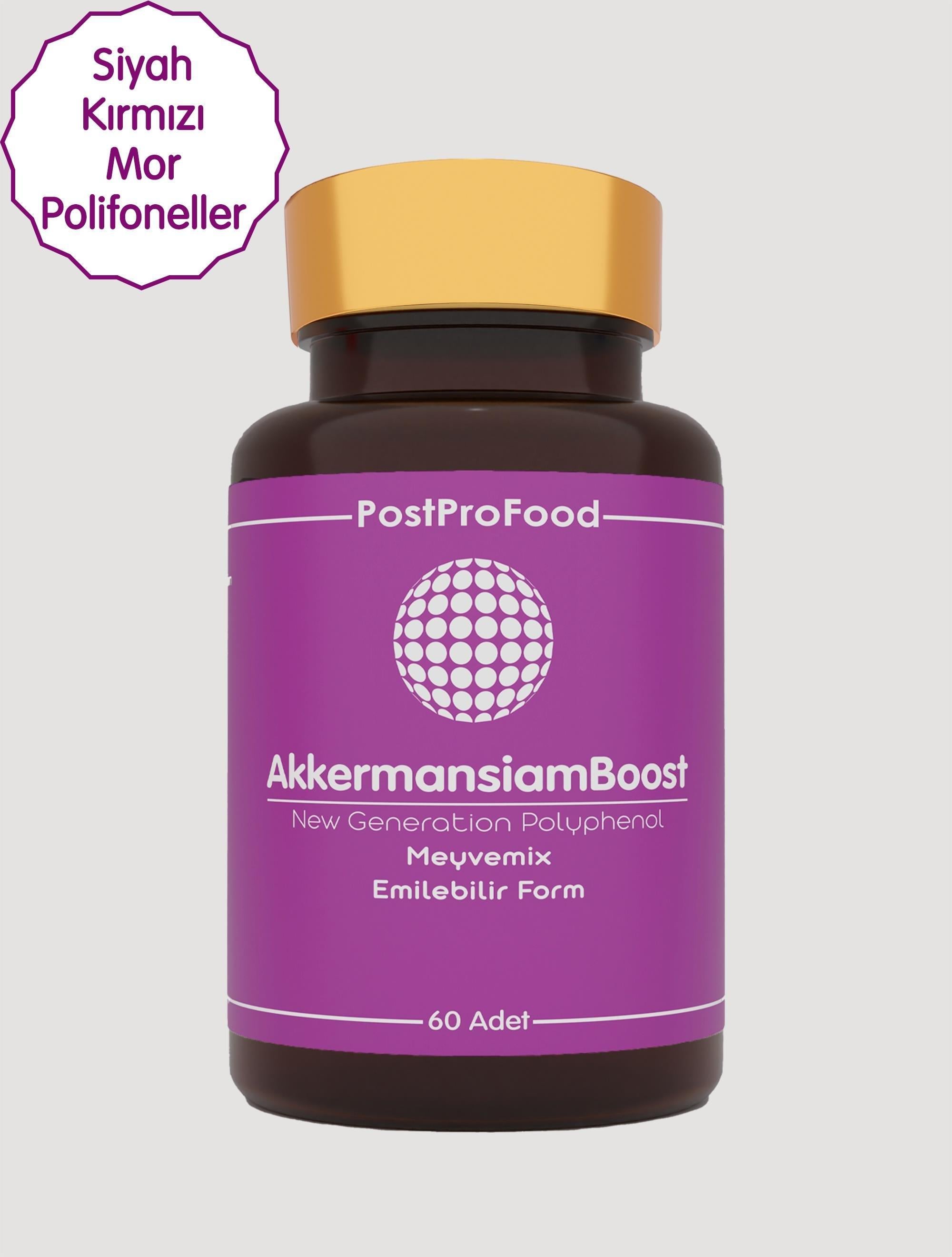 Akkermansiam Boost Emilebilir Form - 60 Adet-Akkermansiam