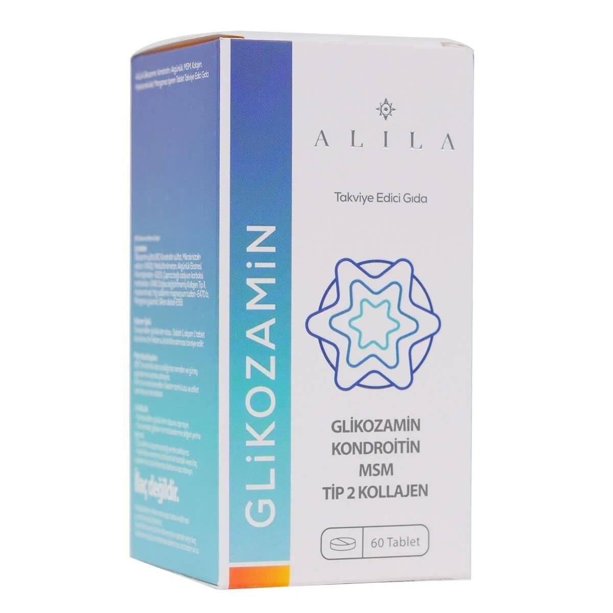 Alila Glikozamin 60 Tablet-Alila