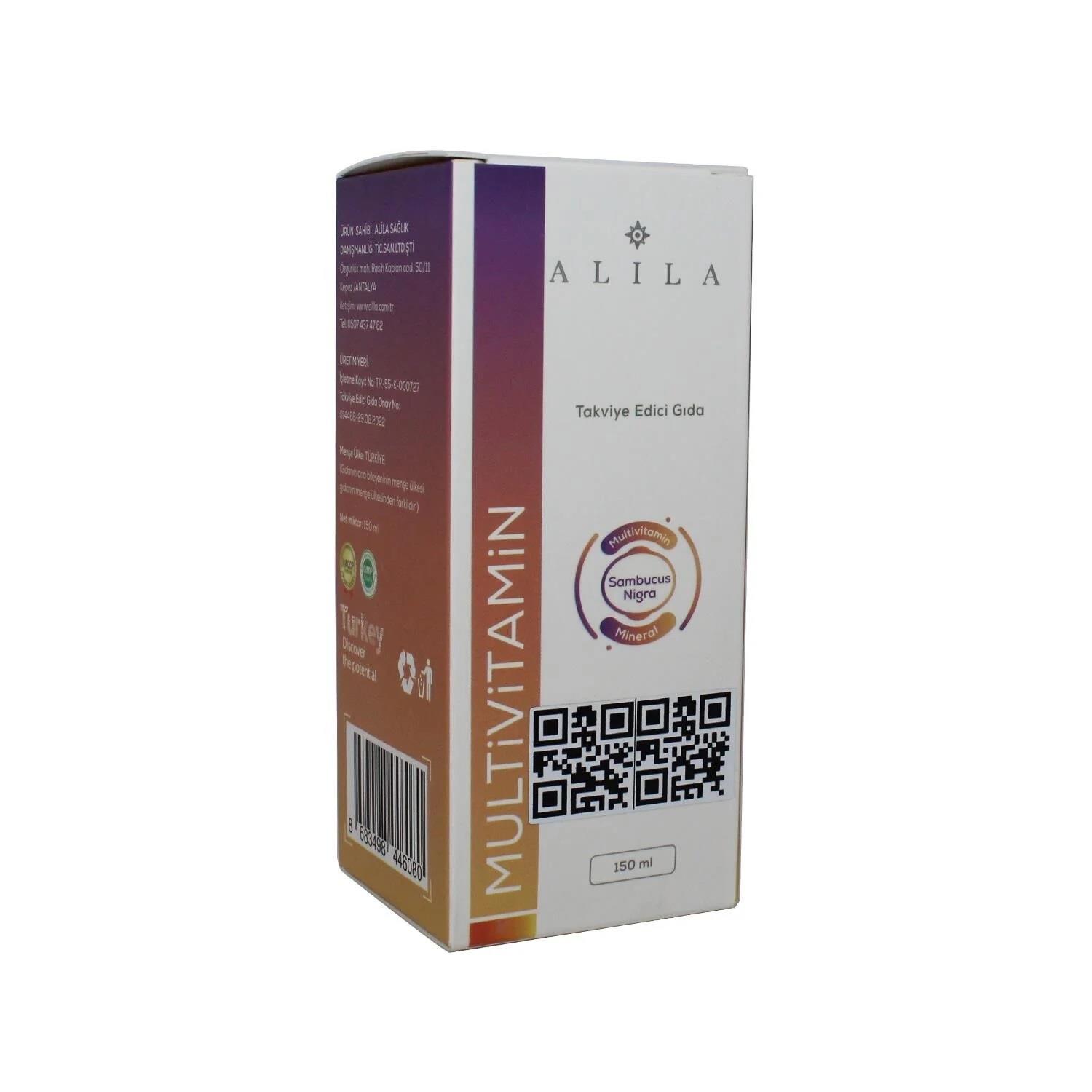 Alila Multivitamin 150 ml-Alila