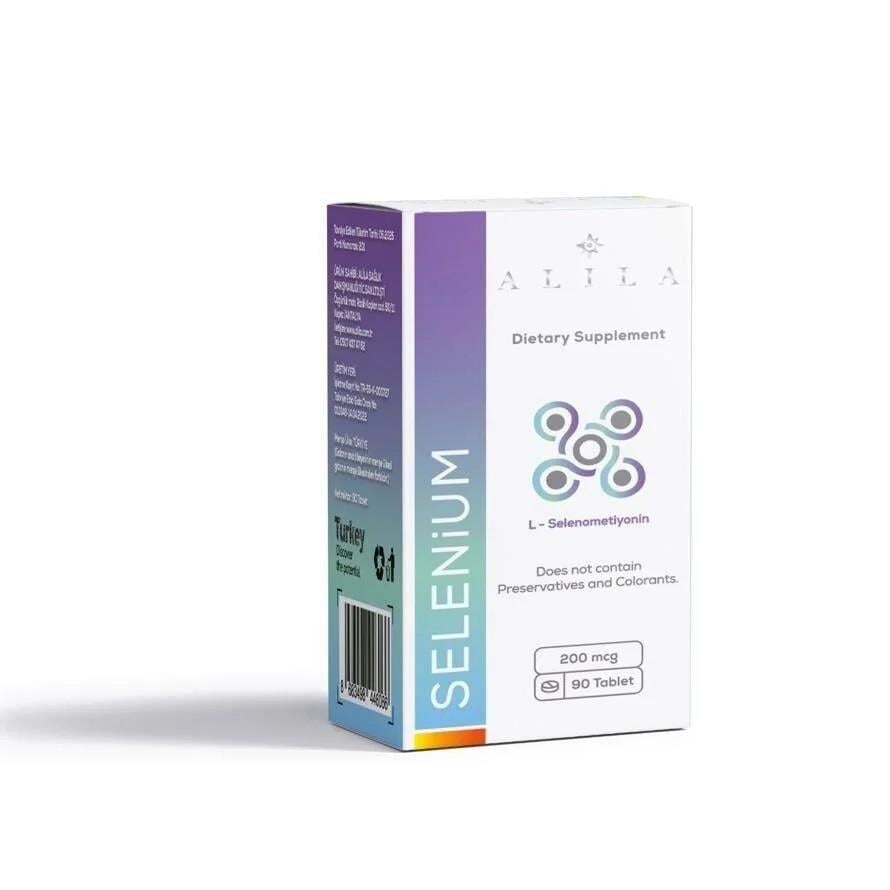 Alila Selenyum 90 Tablet-Alila