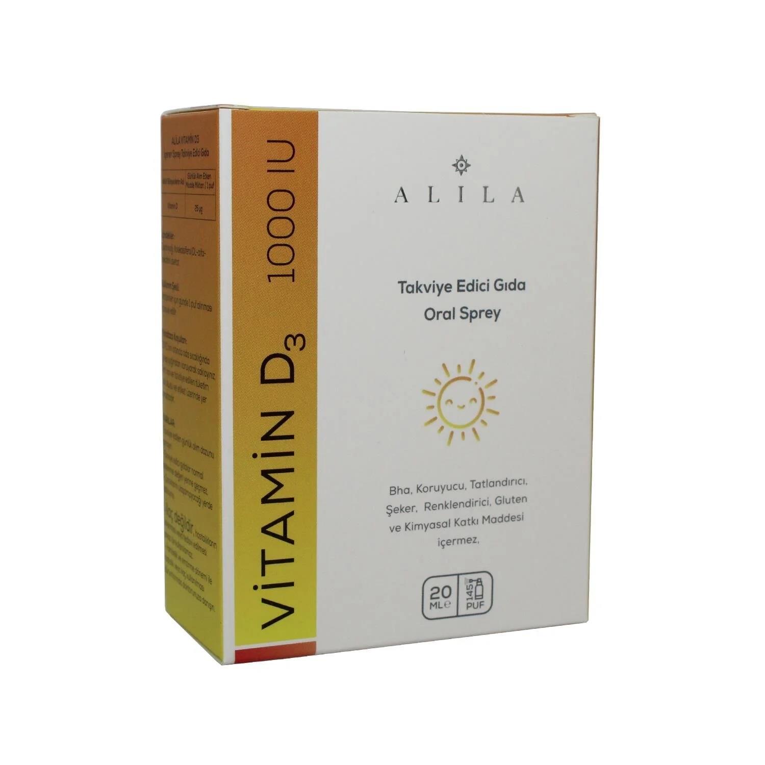 Alila Vitamin D3 20 ml-Alila