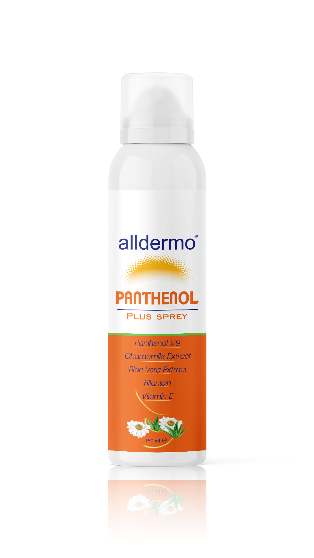 Alldermo Panthenol Plus Sprey 150 ml-Alldermo