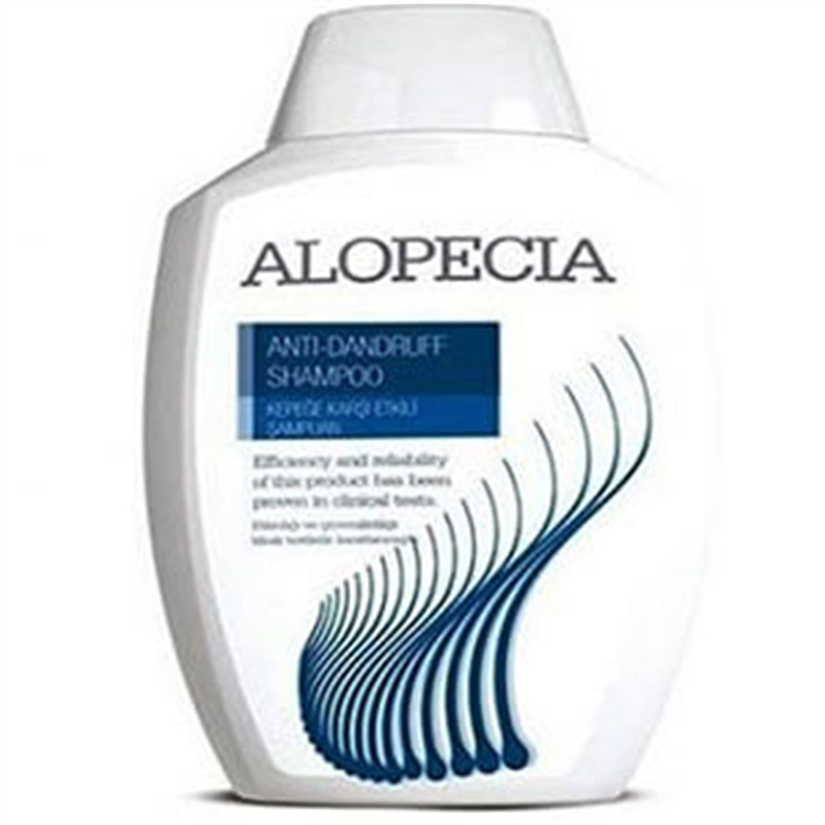 Alopecia Anti Dandruff Shampoo 300 Ml - Kepek Şampuanı-Alopecia