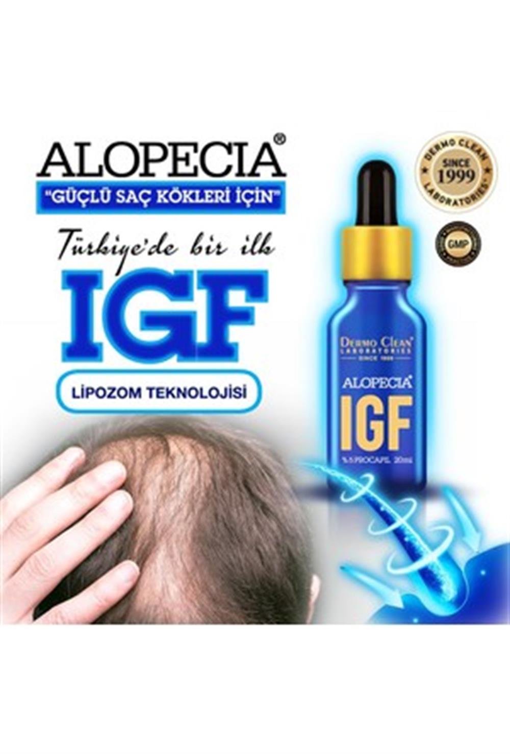 Alopecia IGF 20 ml Serum-Alopecia