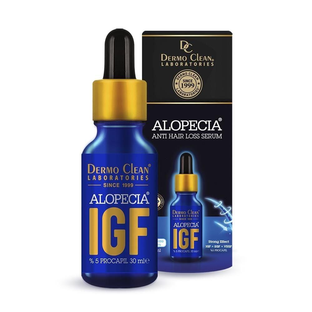 Alopecia Procapil Ve Igf İçerikli Saç Dökülmesine Karşı Şampuan Ve Igf Serum seti-Alopecia