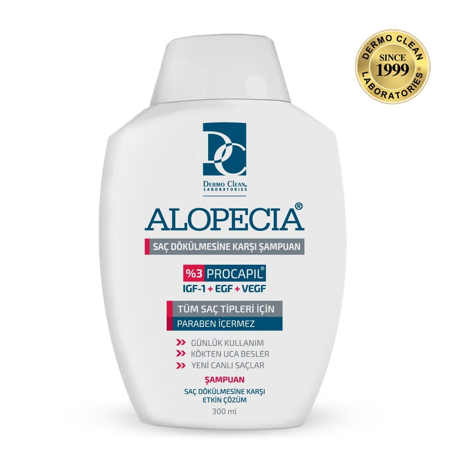 Alopecia Procapil Ve Igf İçerikli Saç Dökülmesine Karşı Şampuan Ve Igf Serum seti-Alopecia