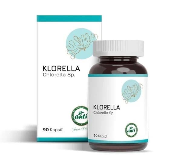 Anti Klorella 90 Kapsül-Anti