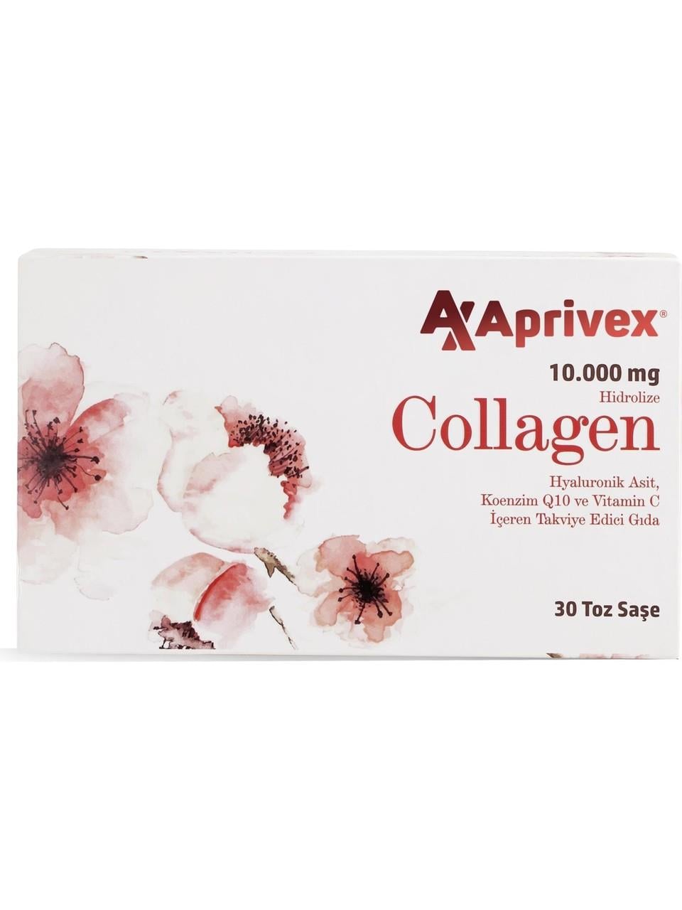 Aprivex Hidrolize Collagen 10.000 mg Toz Saşe 30'lu-Aprivex