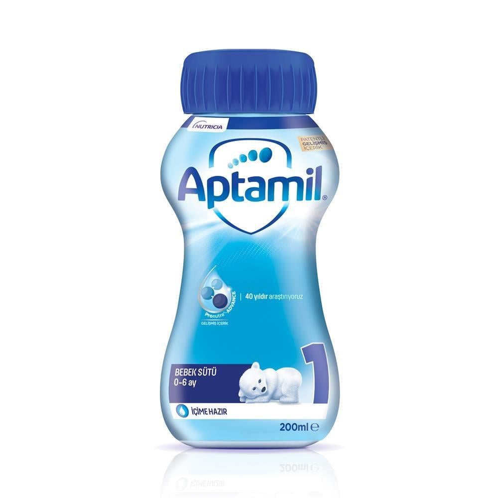 Aptamil 1 Sıvı Devam Sütü 200 ml-Aptamil