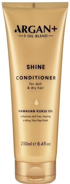 Argan+ Hawaiian Kukui Oil Conditioner 250 ml-Argan+