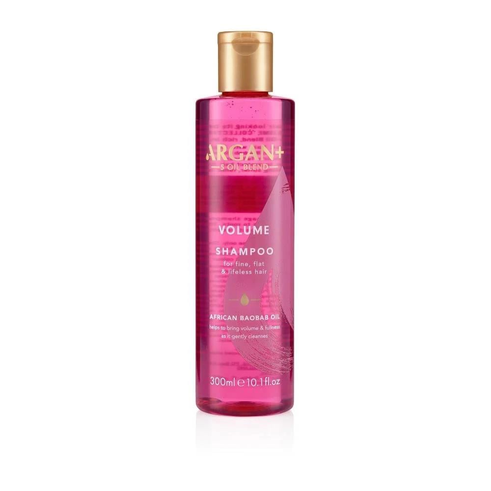 Argan+ Volume Shampoo 300 ml-Argan+