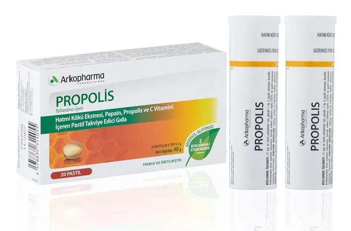 Arkopharma Propolis Pastil 24'lü-Arkopharma
