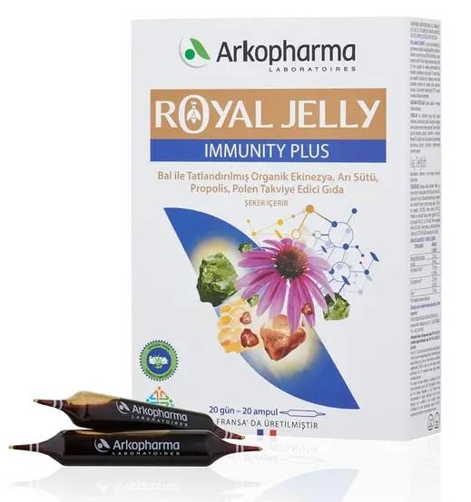 Arkopharma Royal Jelly Immunty Plus 20 Ampul-Arkopharma