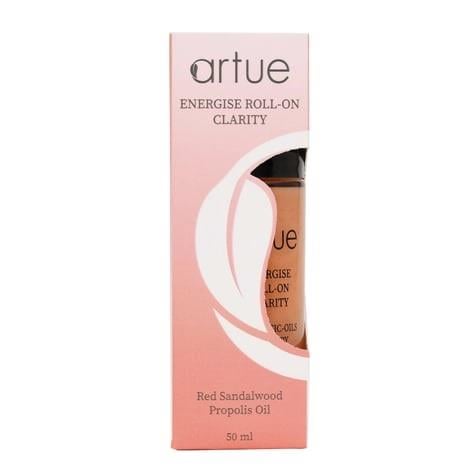 Artue Energise Roll On Cllarity 50 ml-Artue